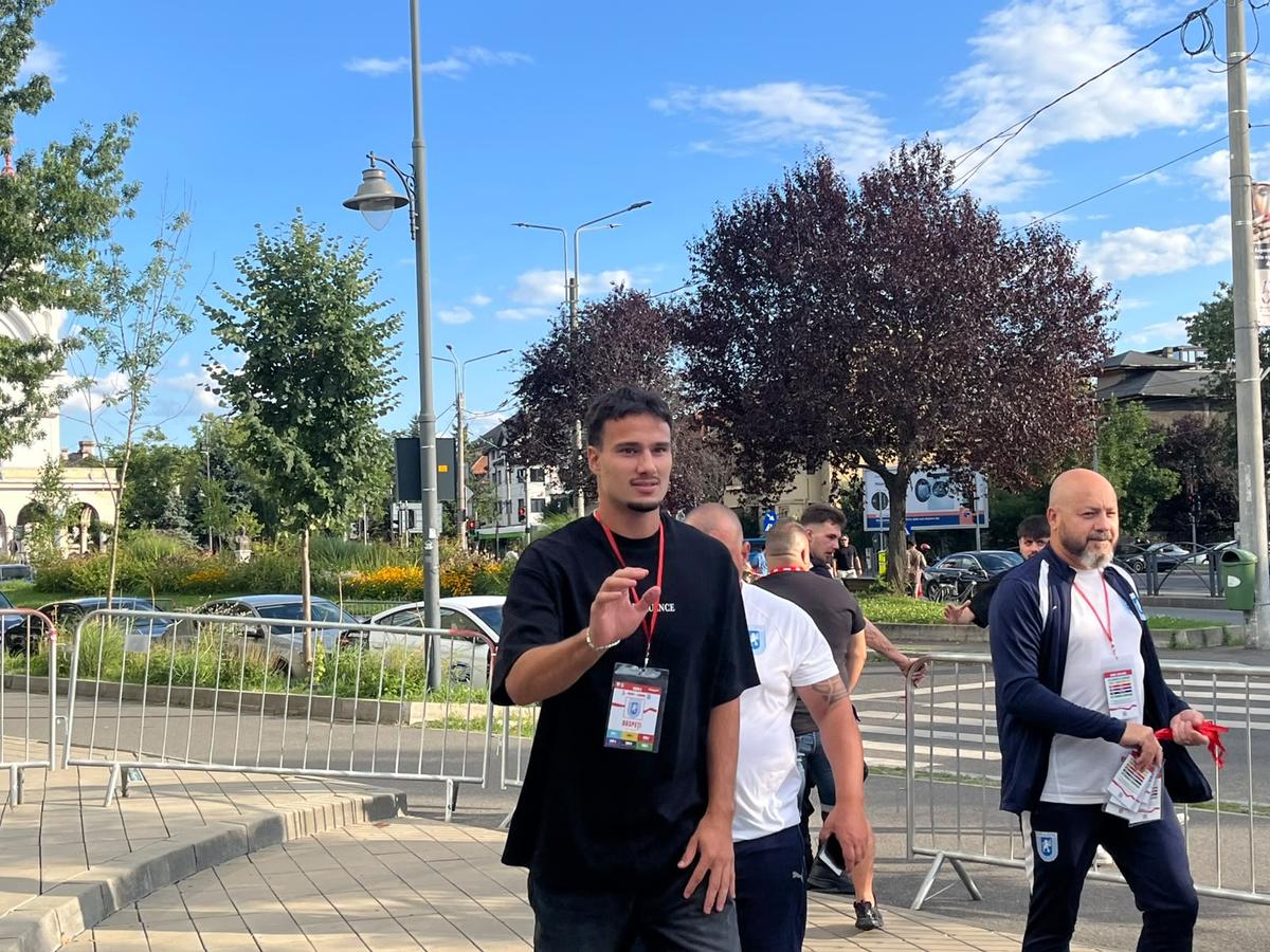 Dinamo - Craiova, imagini înainte de meci