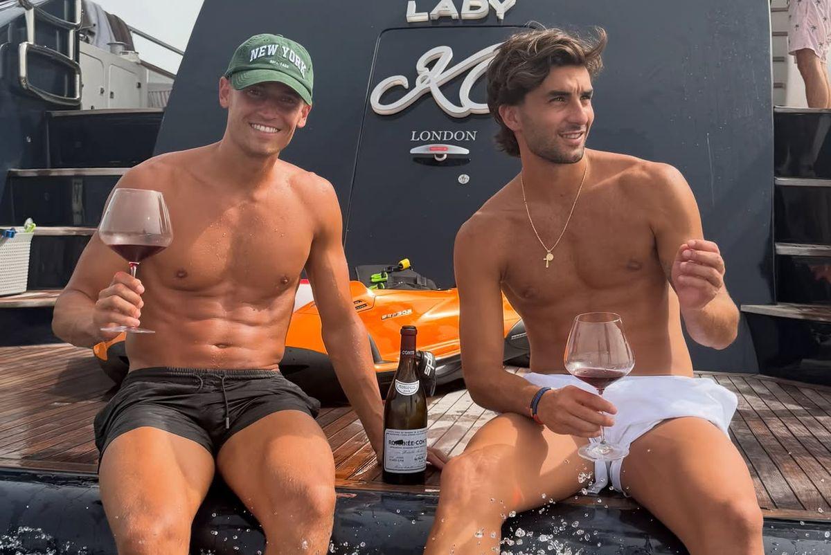 Ferran Torres și Marcos Llorente, surprinși împreună în ipostaze tandre la Ibiza