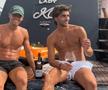 Ferran Torres și Marcos Llorente, surprinși împreună în ipostaze tandre la Ibiza. Foto: Hola.com