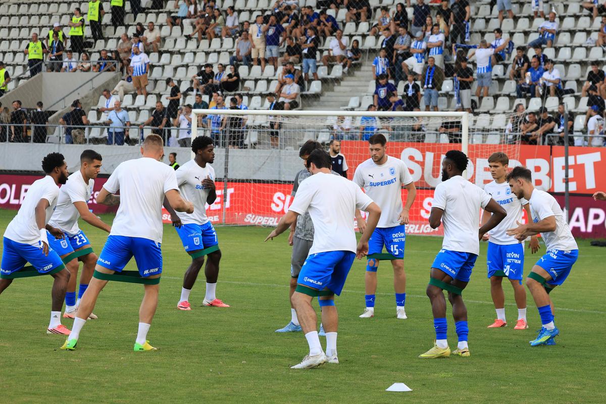 Imagini de Ionuț Iordache înainte de Dinamo - Universitatea Craiova