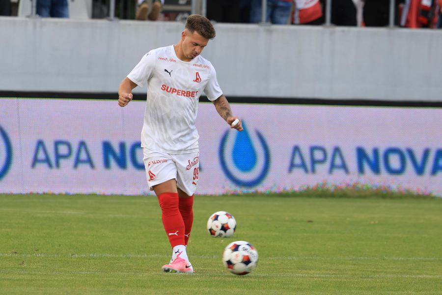 Alexandru Pop, Dinamo // foto: Ionuț Iordache (GSP) Jucătorul lui Dinamo s-a transferat a doua zi după derby! Andrei Nicolescu a confirmat despărțirea: „Un pas înainte”