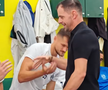 La 18 ani de când Grigoraș îl trimitea la șah, Semeghin s-a întors din Anglia și a intrat peste antrenor în vestiar: „Păi cum profesore...”