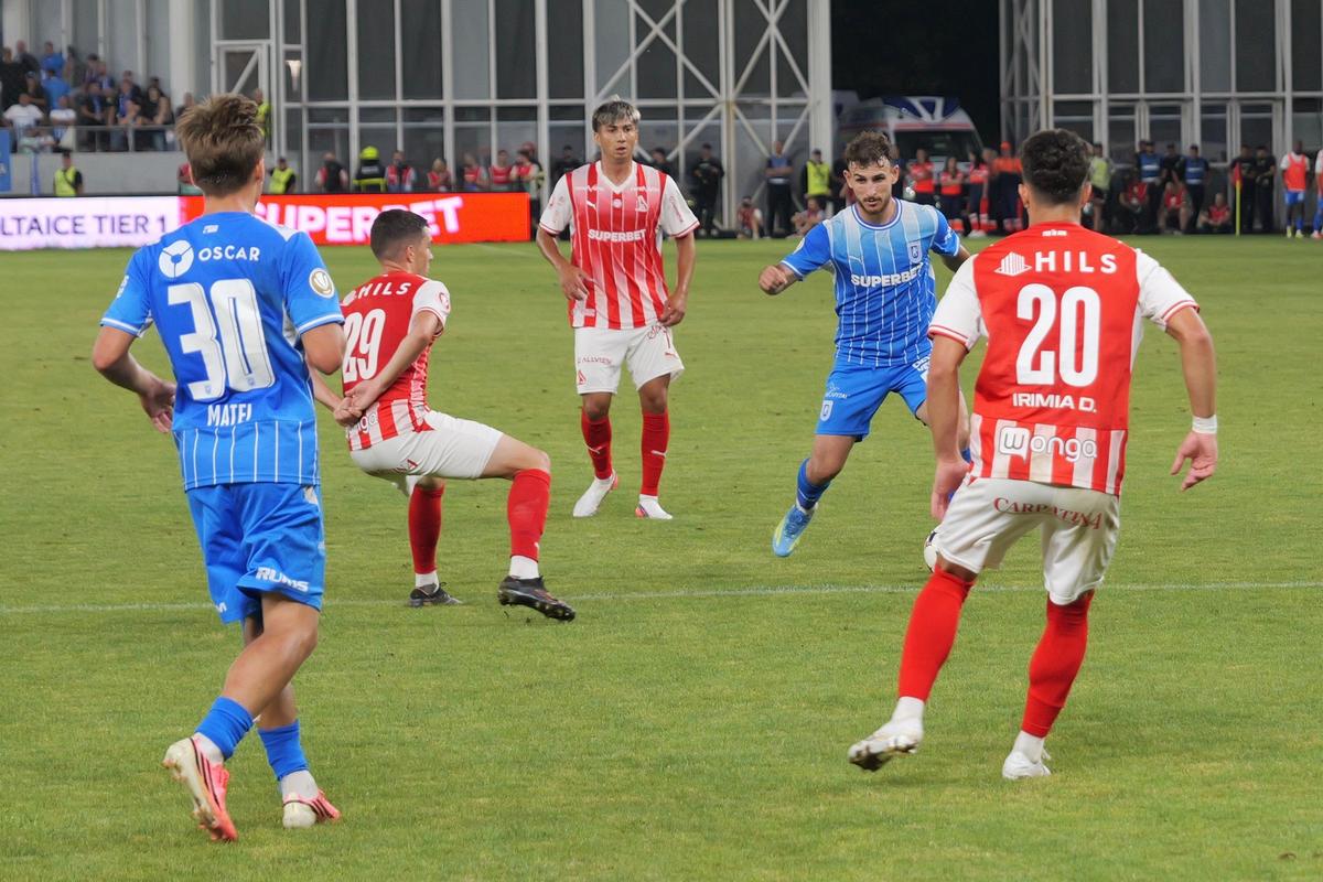 Dinamo - Universitatea Craiova 5-1 » Noaptea „câinilor”! Dinamo a îngenuncheat campioana, Craiova KO!