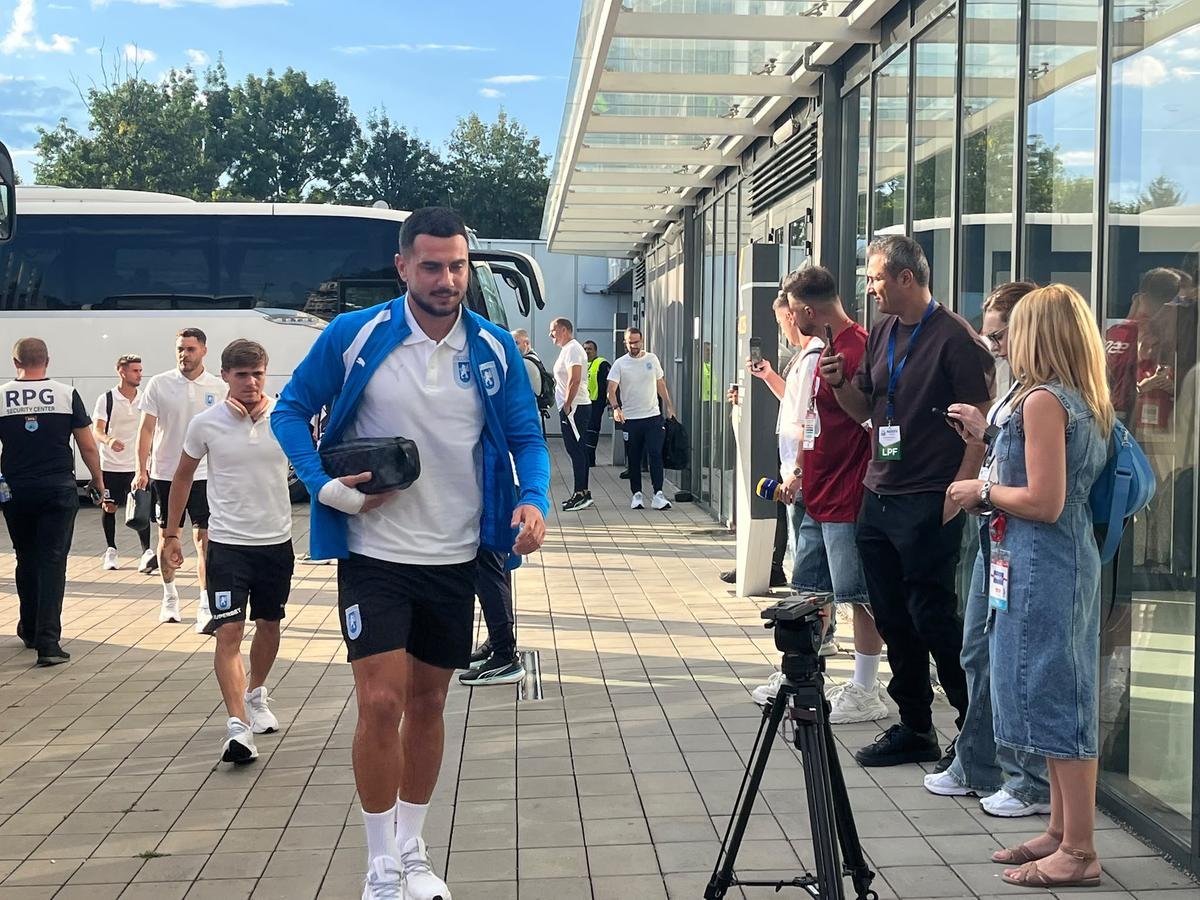 Dinamo - Craiova, imagini înainte de meci