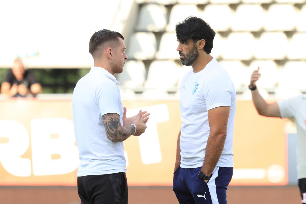 Imagini de Ionuț Iordache înainte de Dinamo - Universitatea Craiova