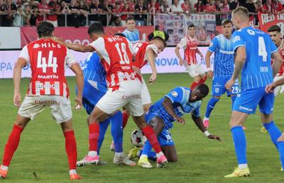 Notele GSP la Dinamo - Craiova: există un scut protector, un jucător care a scos sufletul din adversari și un om-cheie cu nota 9!