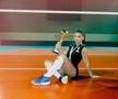 Daniela Simion, noul transfer al Rapidului/ Foto: Instagram @danielasimmion