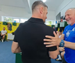 La 18 ani de când Grigoraș îl trimitea la șah, Semeghin s-a întors din Anglia și a intrat peste antrenor în vestiar: „Păi cum profesore...”