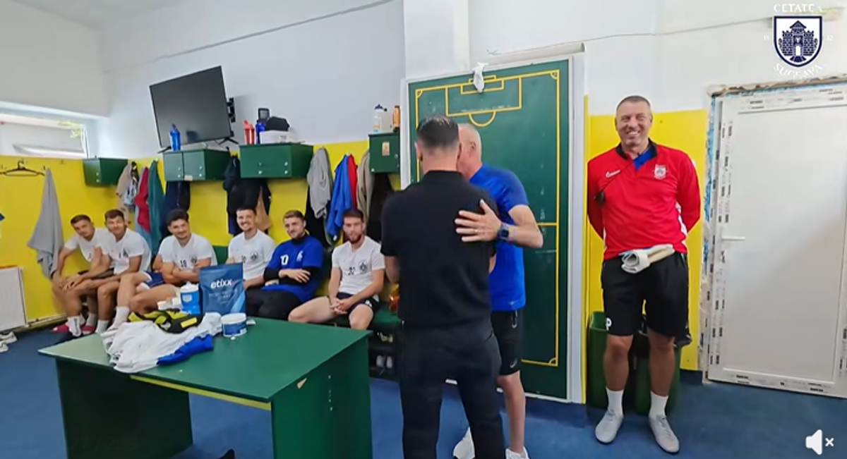 La 18 ani de când Grigoraș îl trimitea la șah, Semeghin s-a întors din Anglia și a intrat peste antrenor în vestiar: „Păi cum profesore...”