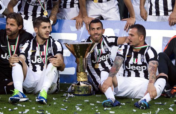 Scandal uriaș în Italia! Doi foști jucători de la Juventus, anchetați pentru fals și tentativă de extorcare