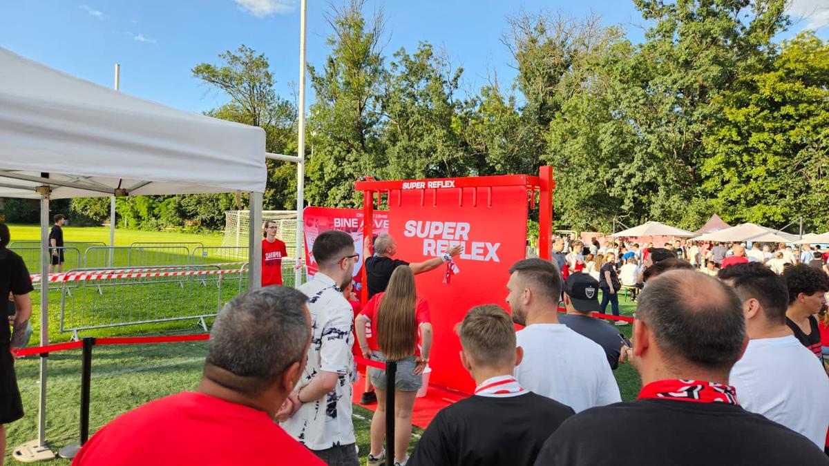 Peste 1200 de suporteri au venit la DinamoFest