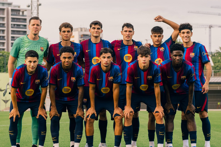Barcelona a câștigat primul amical al verii // foto: facebook @FC Barcelona Ce au făcut Barcelona și Real Madrid în primele amicale ale verii