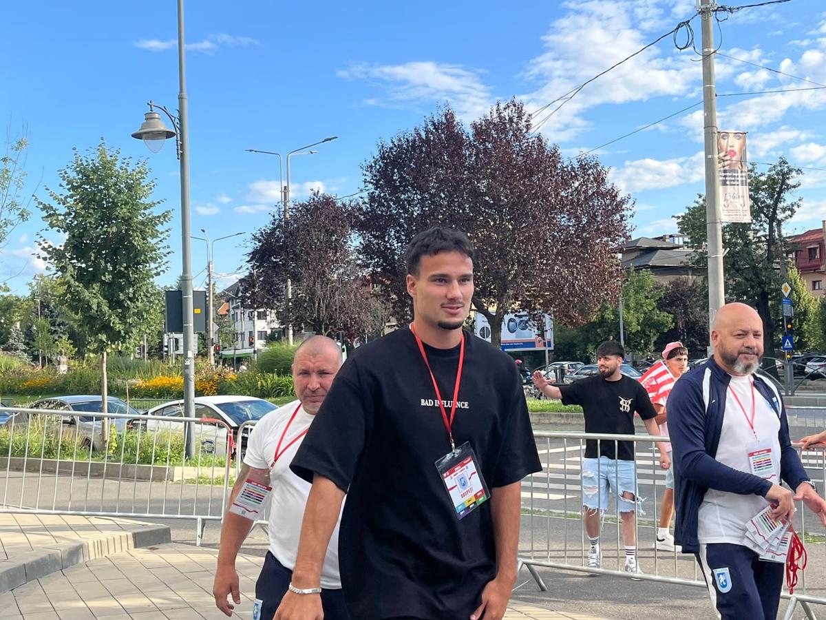 Dinamo - Craiova, imagini înainte de meci