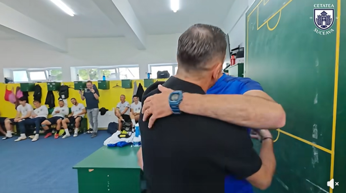 La 18 ani de când Grigoraș îl trimitea la șah, Semeghin s-a întors din Anglia și a intrat peste antrenor în vestiar: „Păi cum profesore...”
