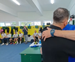 La 18 ani de când Grigoraș îl trimitea la șah, Semeghin s-a întors din Anglia și a intrat peste antrenor în vestiar: „Păi cum profesore...”