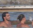 Ferran Torres și Marcos Llorente, surprinși împreună în ipostaze tandre la Ibiza. Foto: Hola.com