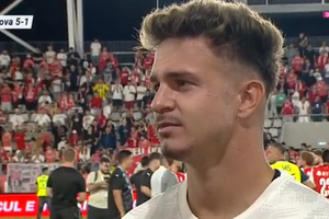 Alex Pop, după recitalul lui Dinamo cu Universitatea Craiova: „Am dominat meciul de la cap la coadă. Scorul putea fi și mai mare”
