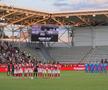 Dinamo - Universitatea Craiova, moment de reculegere pentru George Blay // Foto: Ionuț Iordache