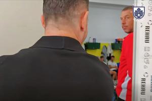 La 18 ani de când Grigoraș îl trimitea la șah, Semeghin s-a întors din Anglia și a intrat peste antrenor în vestiar: „Păi cum profesore...”