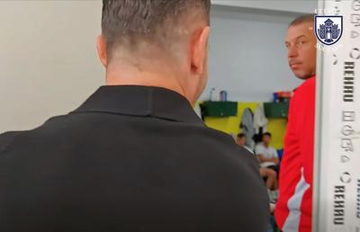 La 18 ani de când Grigoraș îl trimitea la șah, Semeghin s-a întors din Anglia și a intrat peste antrenor în vestiar: „Păi cum profesore...”