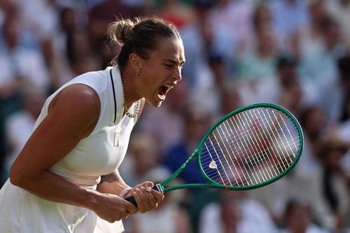 Aryna Sabalenka, lidera mondială/Foto: Getty Images