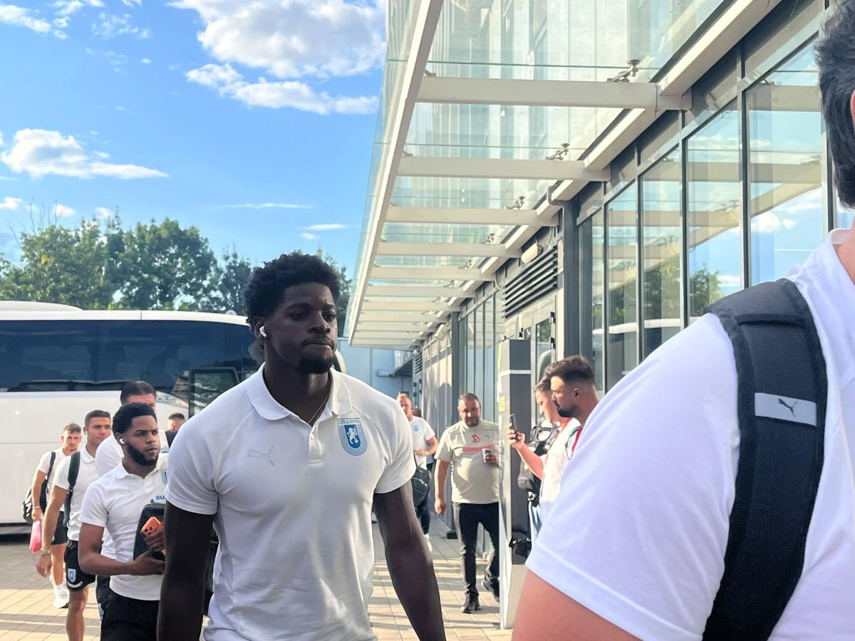 Dinamo - Craiova, imagini înainte de meci