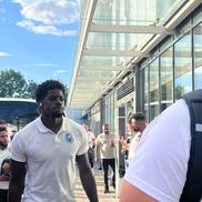 Sosirea la meciul Dinamo - Universitatea Craiova // Foto: Ionuț Iordache
