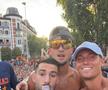 Ferran Torres și Marcos Llorente, surprinși împreună în ipostaze tandre la Ibiza