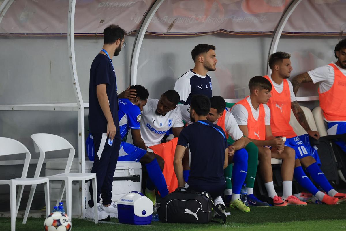 Ronaldo Webster în Universitatea Craiova - Dinamo