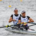 Patrick Sebestyen și Eduard Moldovan, bronz la CM U23 Foto: FR Canotaj/Balint Czucz