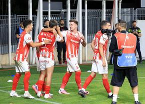Dinamo - Universitatea Craiova » COȘMAR alb-albastru la București: campioana rămâne în 10 oameni!