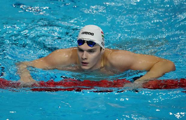Zâzanie în delegația Ungariei înainte de Campionatele Europene de Natație » Hubert Kos l-a atacat pe Kristof Milak, ambii campioni olimpici, pentru că nu participă în probele de ștafetă