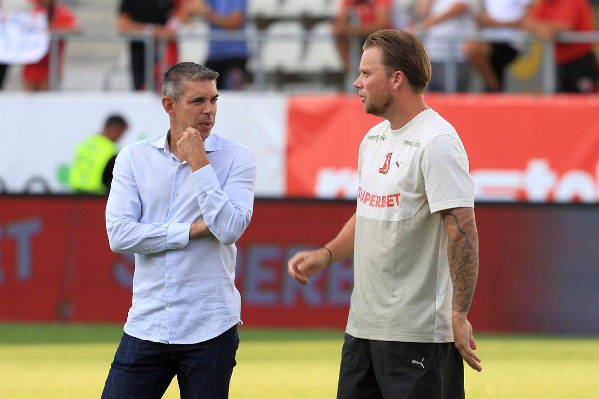 Nuno Campos spune secretul, după ce a spart gheața la Dinamo: „Lucrăm două zile aceste lucruri și urmărim multe filmări”