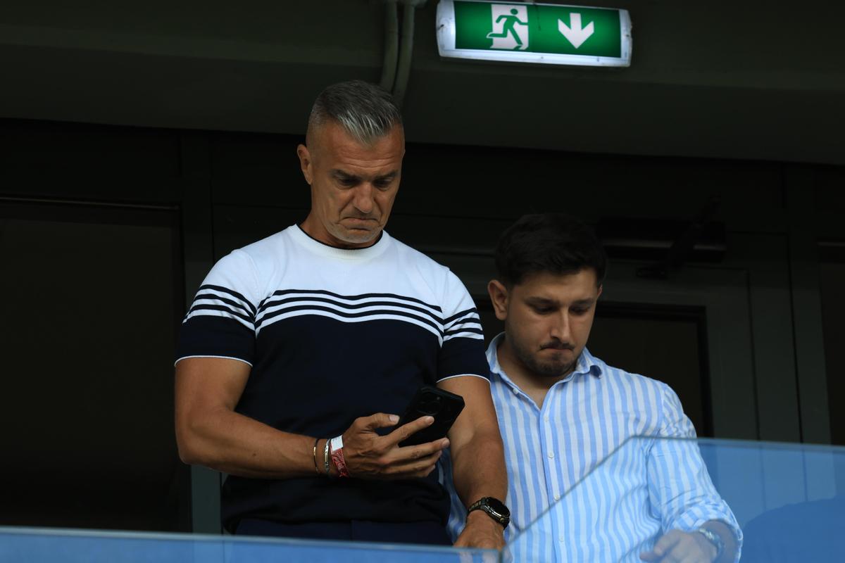 Imagini de Ionuț Iordache înainte de Dinamo - Universitatea Craiova
