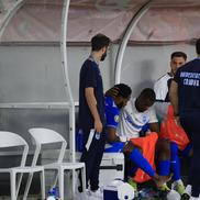 Ronaldo Webster în Dinamo - Universitatea Craiova // Foto: Ionuț Iordache GSP