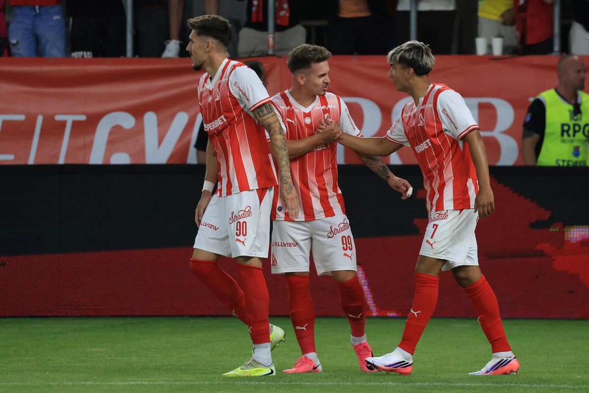 Dinamo - Universitatea Craiova - foto Ionuț Iordache / GSP