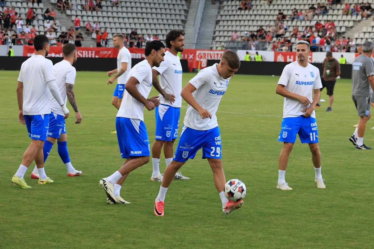 Imagini de Ionuț Iordache înainte de Dinamo - Universitatea Craiova