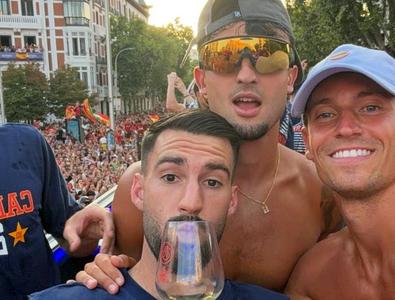 Ferran Torres și Marcos Llorente nu se mai ascund! » Campionii mondiali, ...