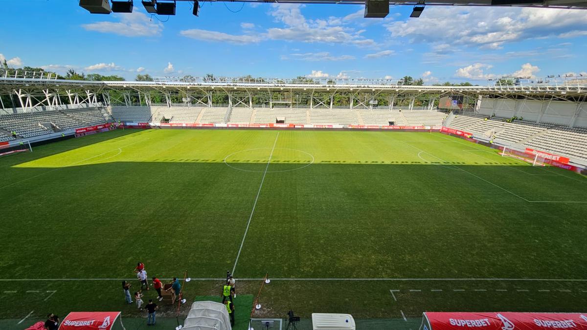 Dinamo - Craiova, imagini înainte de meci