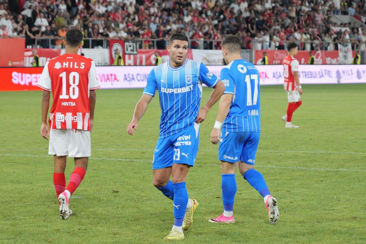 Dinamo - Universitatea Craiova - foto Ionuț Iordache / GSP