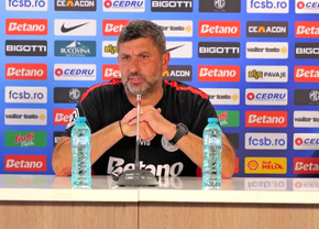 Gnahore, out! + Marius Baciu: „Aștept să văd când vine Drăguș la antrenament. Poate juca simultan cu Tavi”