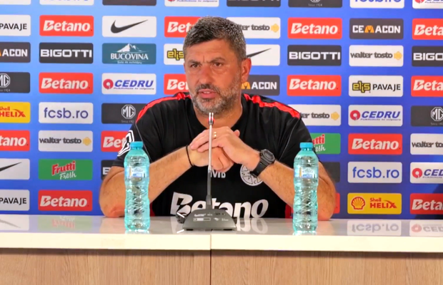 Gnahore, out! + Marius Baciu: „Aștept să văd când vine Drăguș la antrenament. Poate juca simultan cu Tavi”
