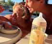 Ferran Torres și Marcos Llorente, surprinși împreună în ipostaze tandre la Ibiza