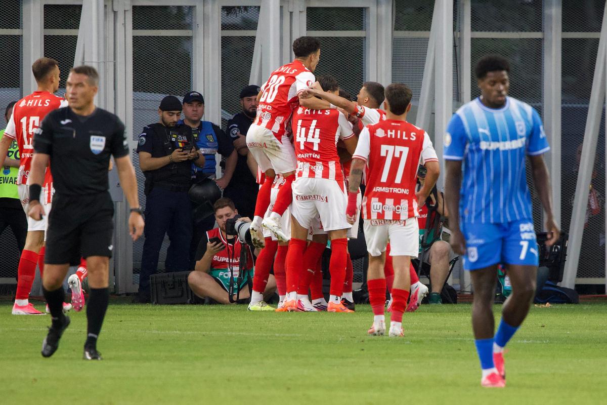 Dinamo - Universitatea Craiova - foto Ionuț Iordache / GSP
