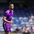 Radu Drăgușin a fost titular la Fiorentina și în amicalul cu QPR (2-3) / Foto: X Fiorentina