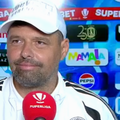 Florin Maxim, după Farul - Corvinul 2-0 // Captură foto: Digi Sport 1