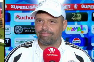 Florin Maxim a răbufnit după Farul - Corvinul 2-0: „Nu suntem idioți! Am fi meritat și noi să vedem o linie”