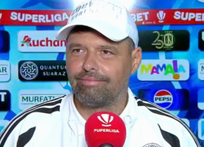 Florin Maxim a răbufnit după Farul - Corvinul 2-0: „Nu suntem idioți! Am fi meritat și noi să vedem o linie”
