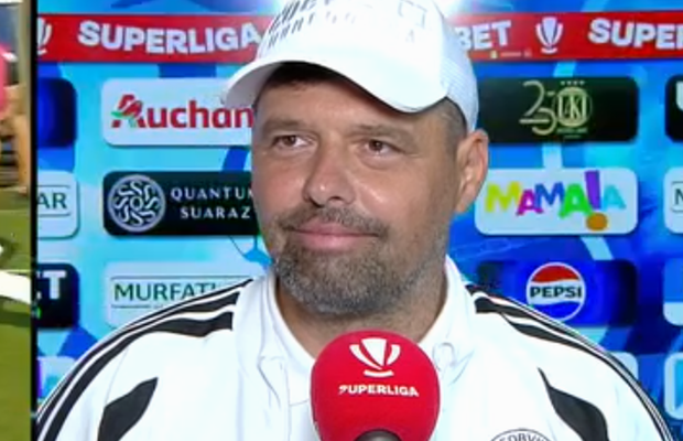 Florin Maxim a răbufnit după Farul - Corvinul 2-0: „Nu suntem idioți! Am fi meritat și noi să vedem o linie”