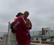Marcos Llorente și soția Patricia